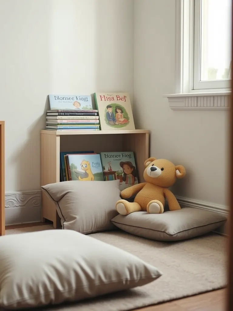 The reading corner