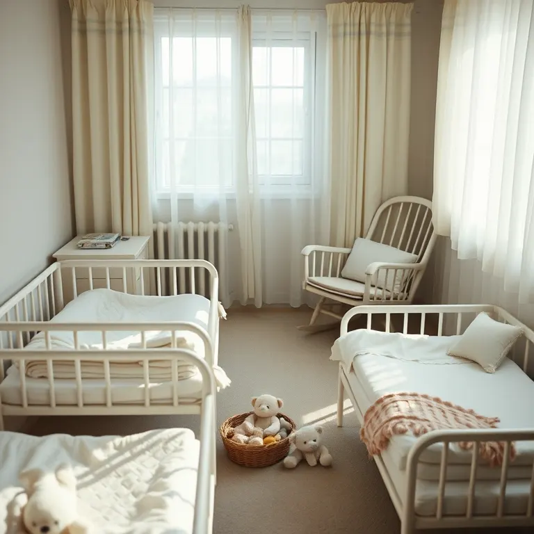 The baby room